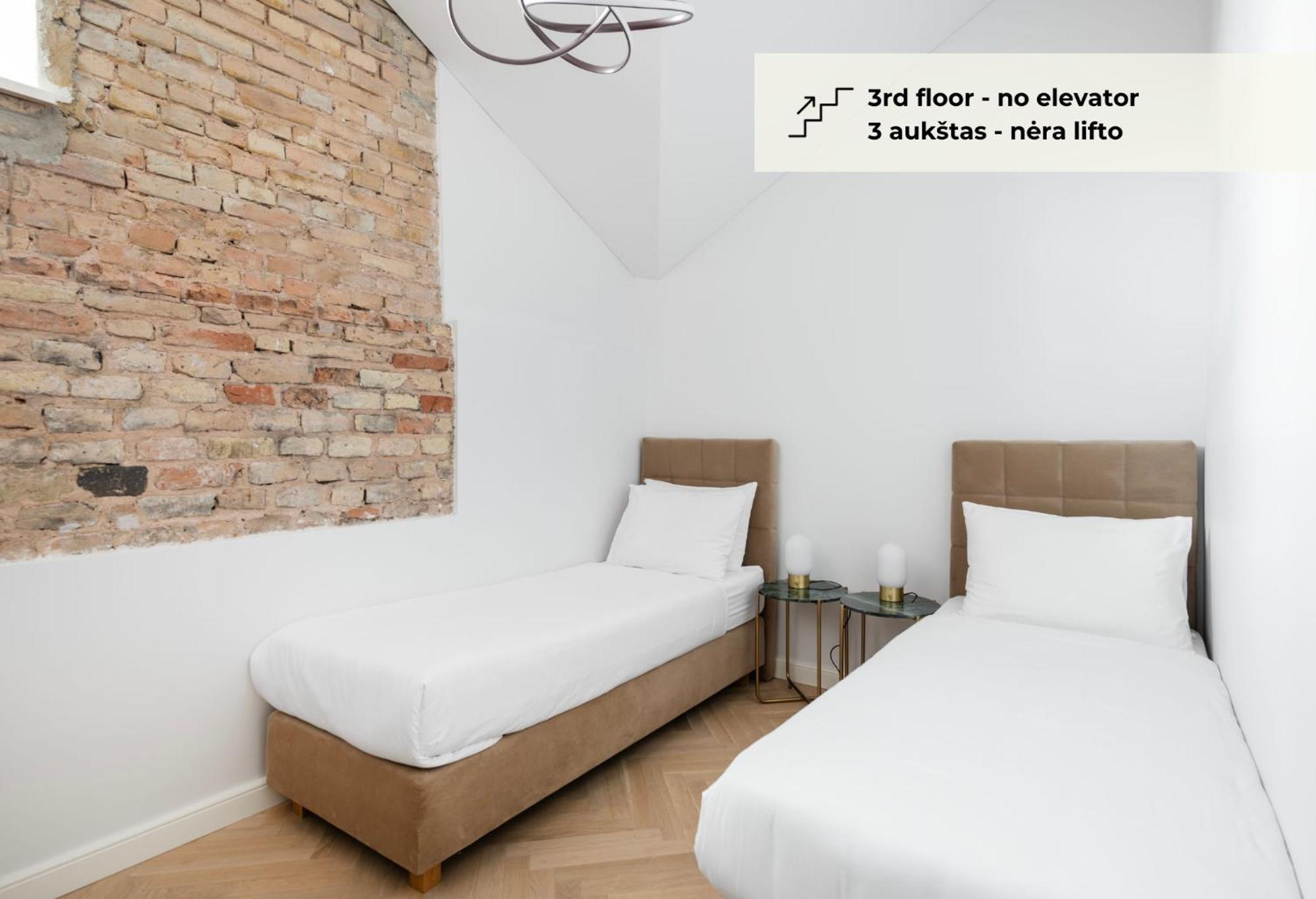 St Casimir Apartments Vilnius Luaran gambar
