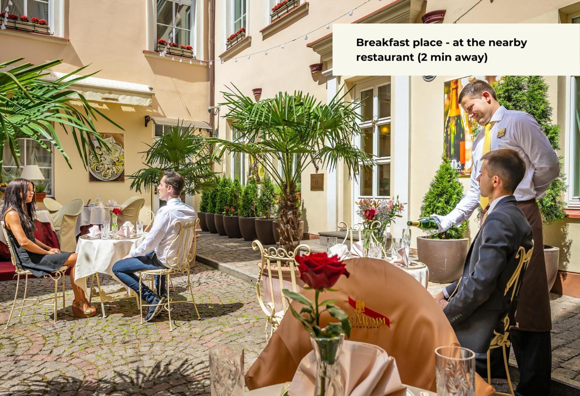 St Casimir Apartments Vilnius Luaran gambar