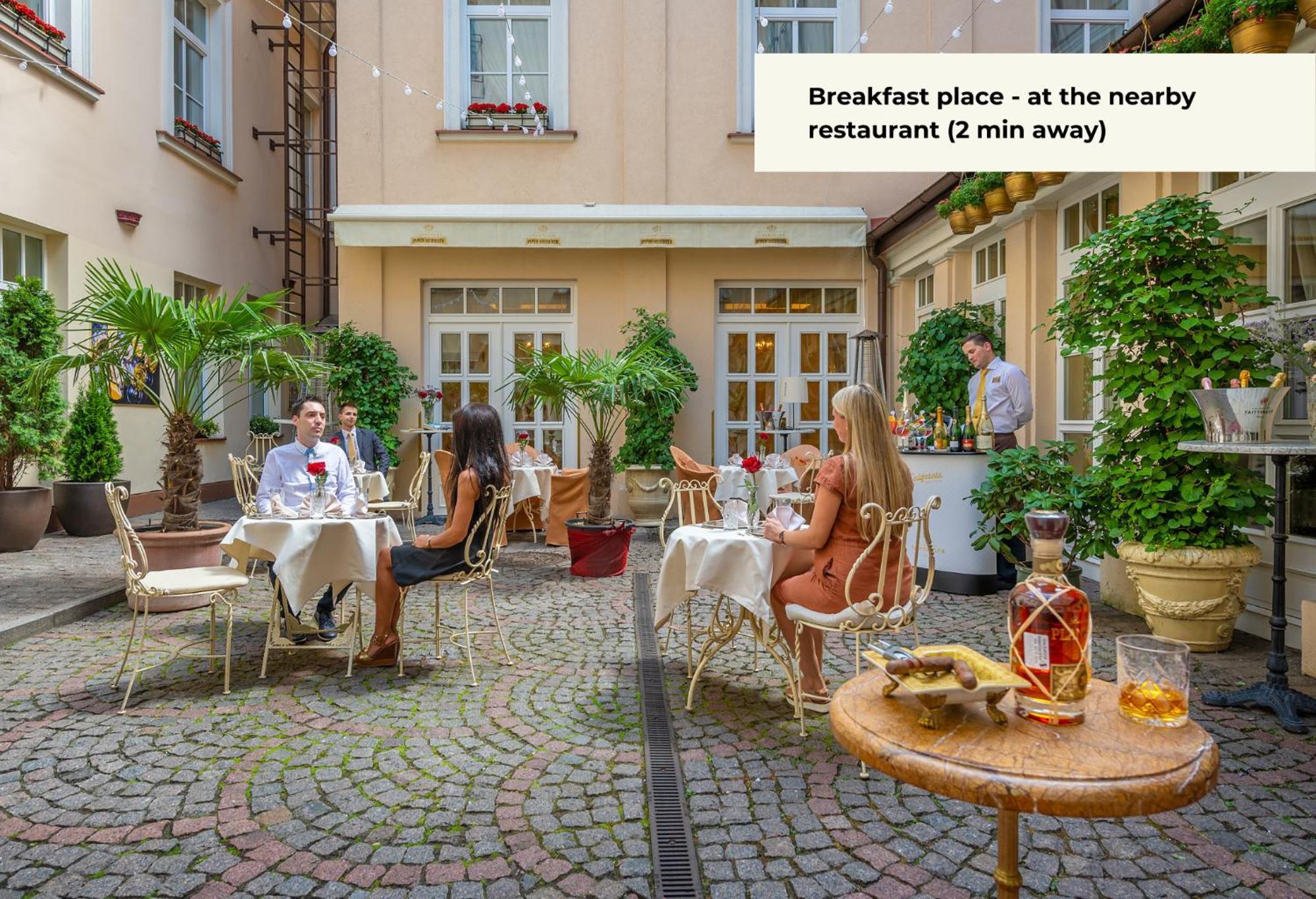 St Casimir Apartments Vilnius Luaran gambar