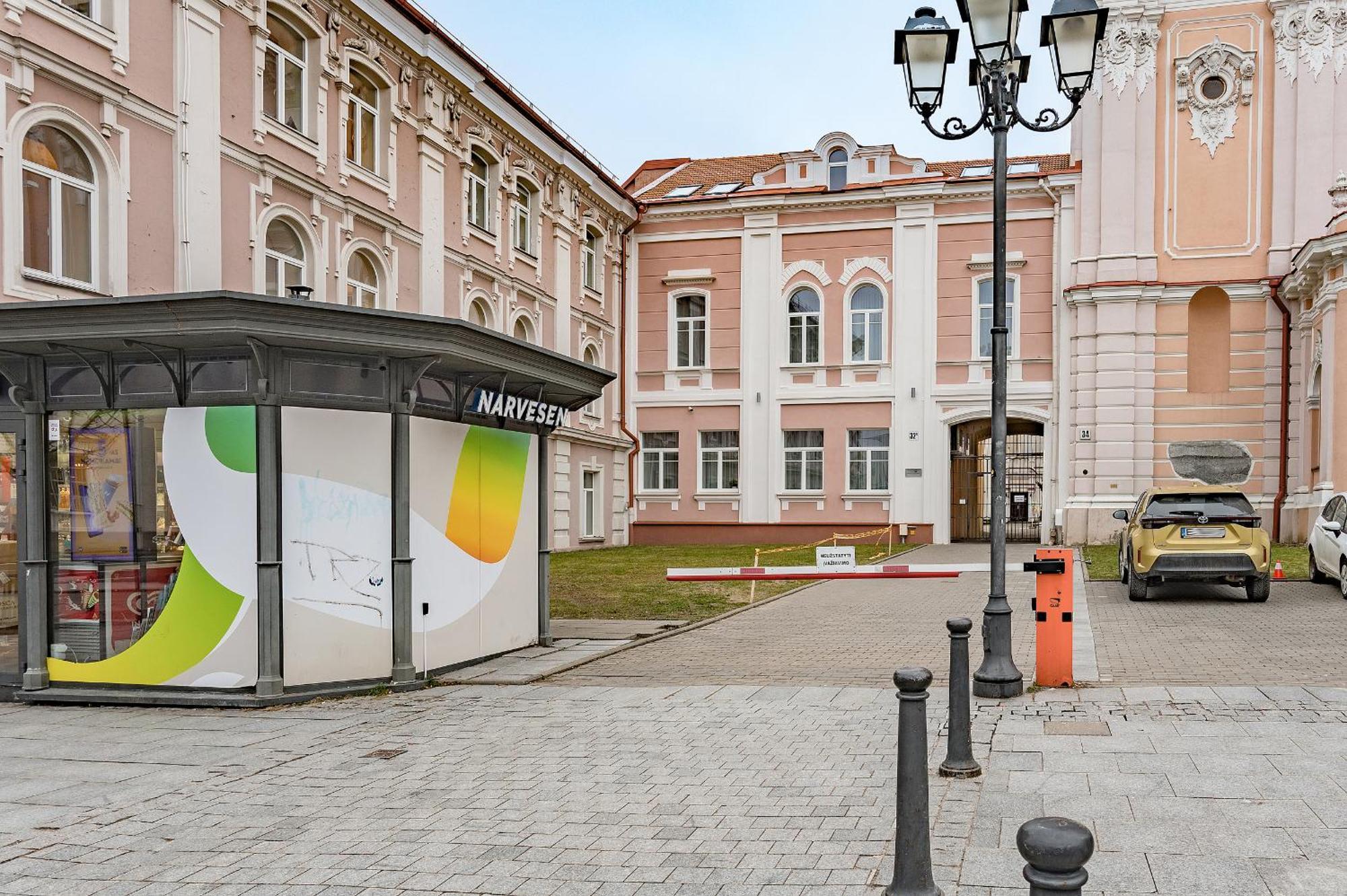 St Casimir Apartments Vilnius Luaran gambar